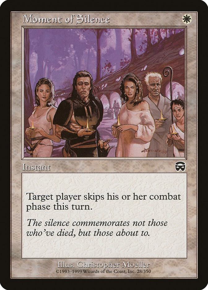 Moment of Silence, Mercadian Masques 28