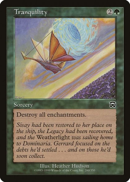 Tranquility, Mercadian Masques 280