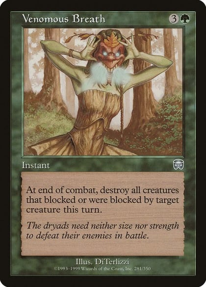Venomous Breath, Mercadian Masques 281