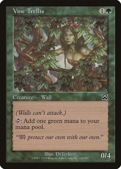 Vine Trellis, Mercadian Masques 285