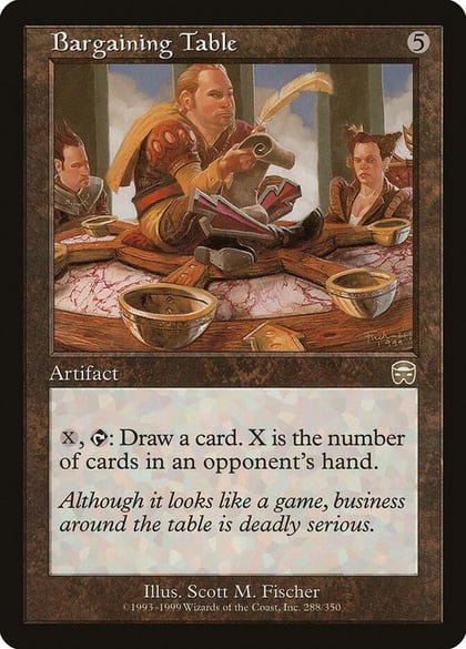 Bargaining Table, Mercadian Masques 288