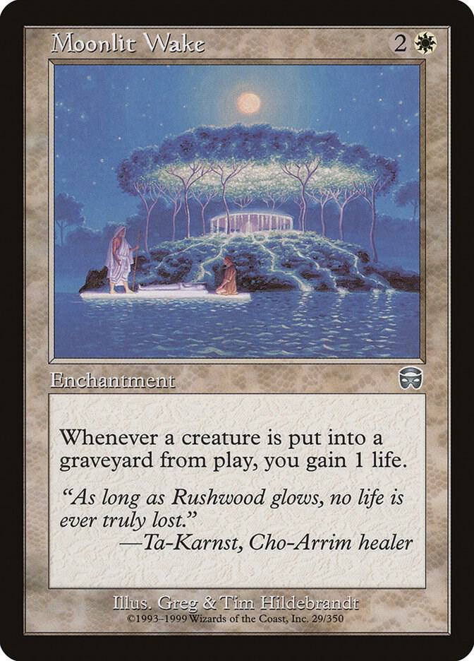 Moonlit Wake, Mercadian Masques 29