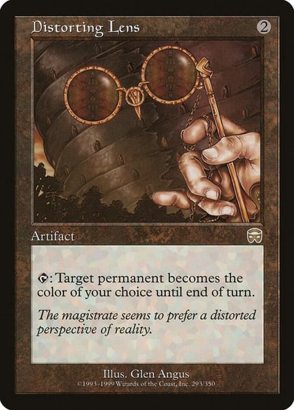 Distorting Lens, Mercadian Masques 293