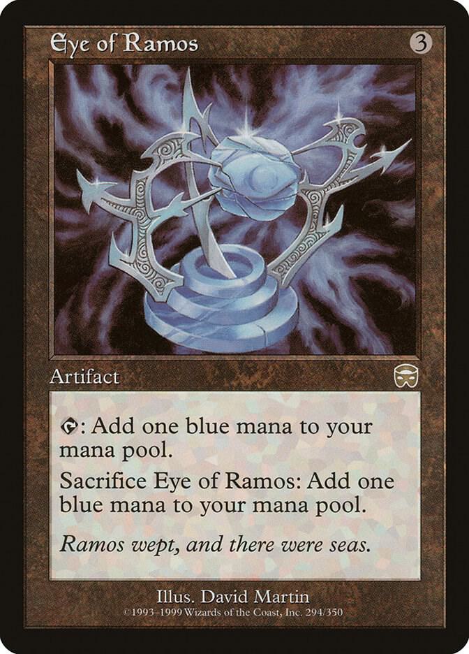 Eye of Ramos, Mercadian Masques 294