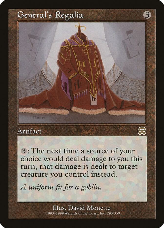 General's Regalia, Mercadian Masques 295
