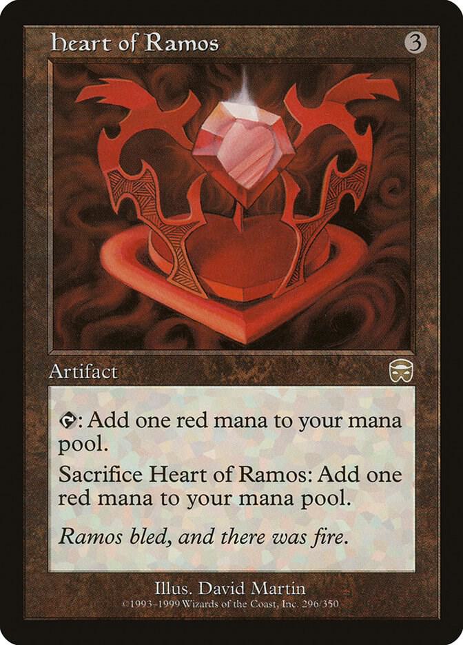 Heart of Ramos, Mercadian Masques 296