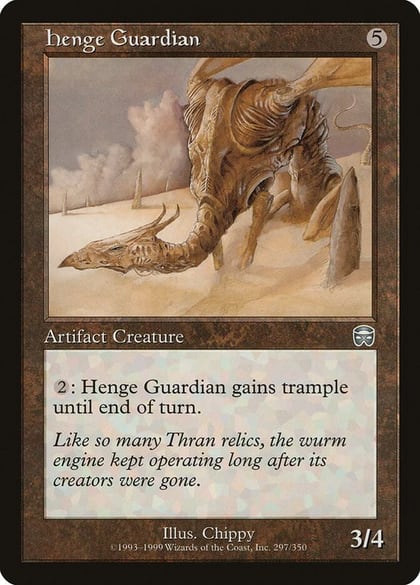 Henge Guardian, Mercadian Masques 297