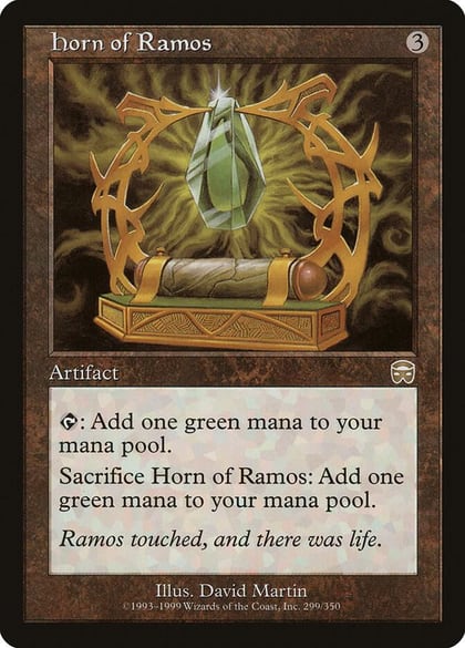 Horn of Ramos, Mercadian Masques 299
