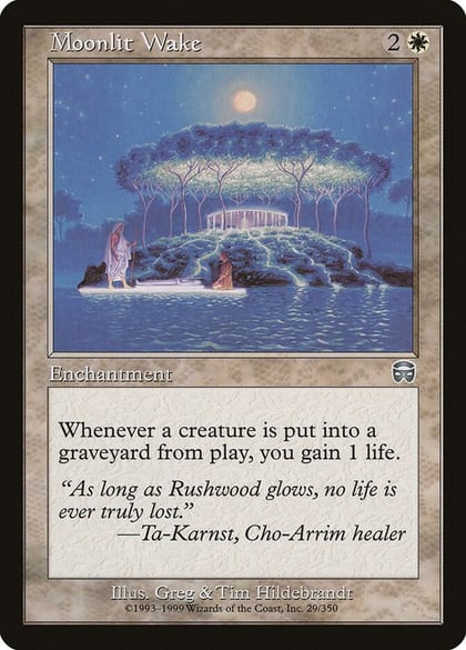 Moonlit Wake, Mercadian Masques 29