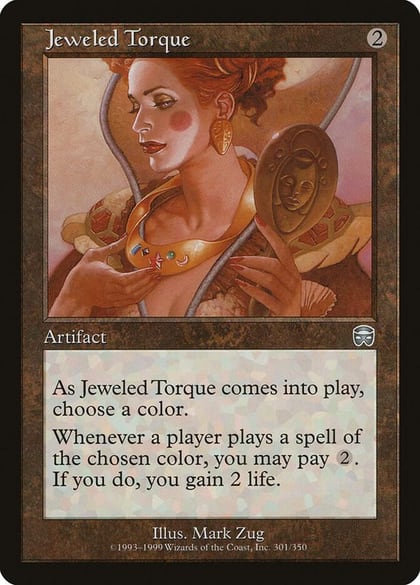 Jeweled Torque, Mercadian Masques 301