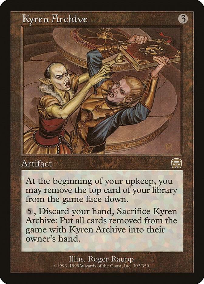 Kyren Archive, Mercadian Masques 302