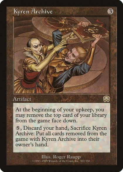Kyren Archive, Mercadian Masques 302