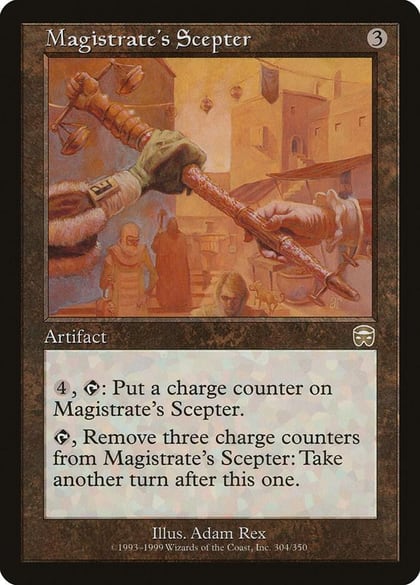 Magistrate's Scepter, Mercadian Masques 304