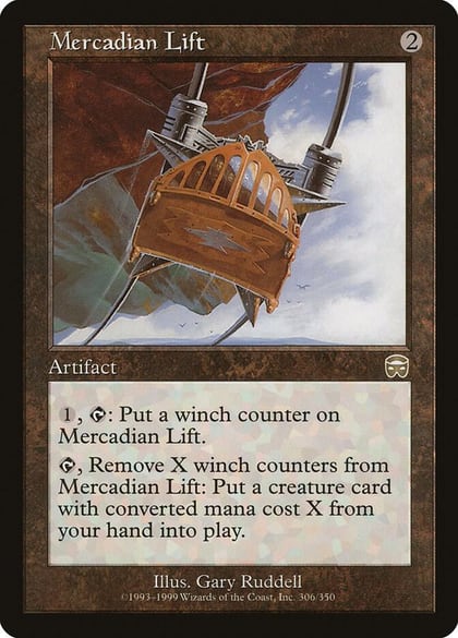 Mercadian Lift, Mercadian Masques 306