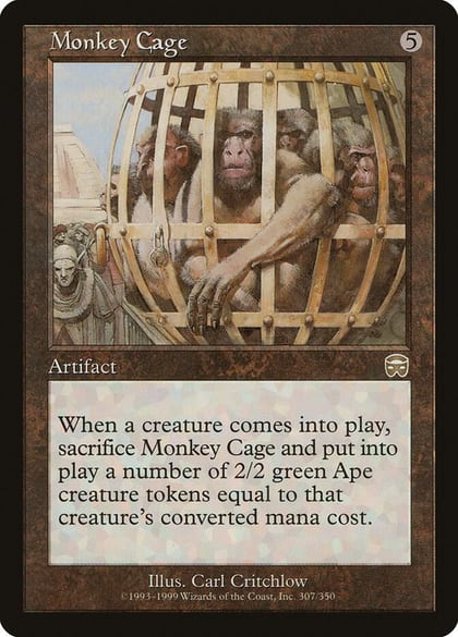 Monkey Cage, Mercadian Masques 307