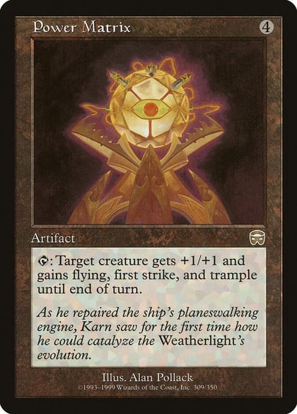 Power Matrix, Mercadian Masques 309