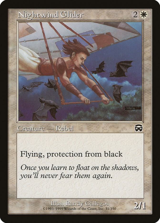 Nightwind Glider, Mercadian Masques 31