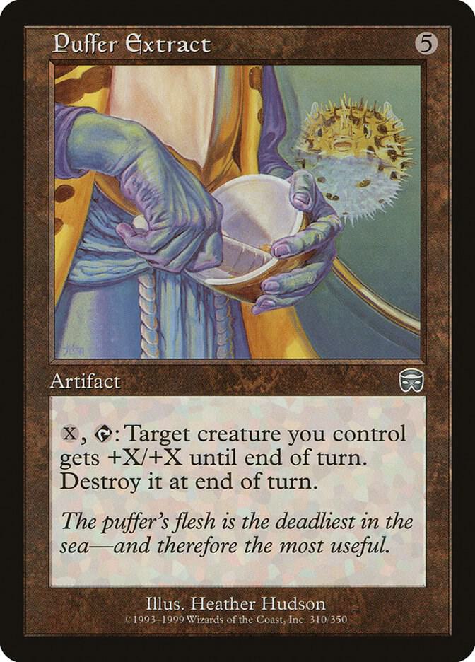 Puffer Extract, Mercadian Masques 310