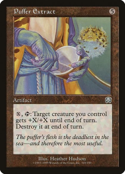Puffer Extract, Mercadian Masques 310