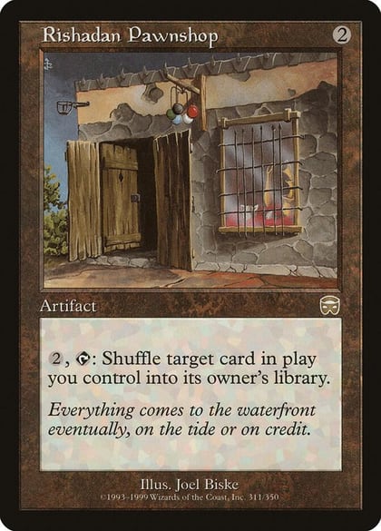 Rishadan Pawnshop, Mercadian Masques 311
