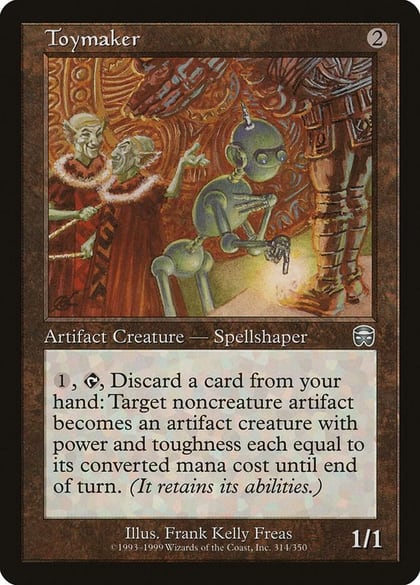 Toymaker, Mercadian Masques 314