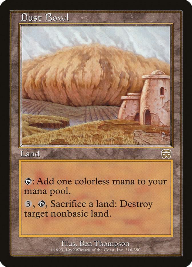 Dust Bowl, Mercadian Masques 316
