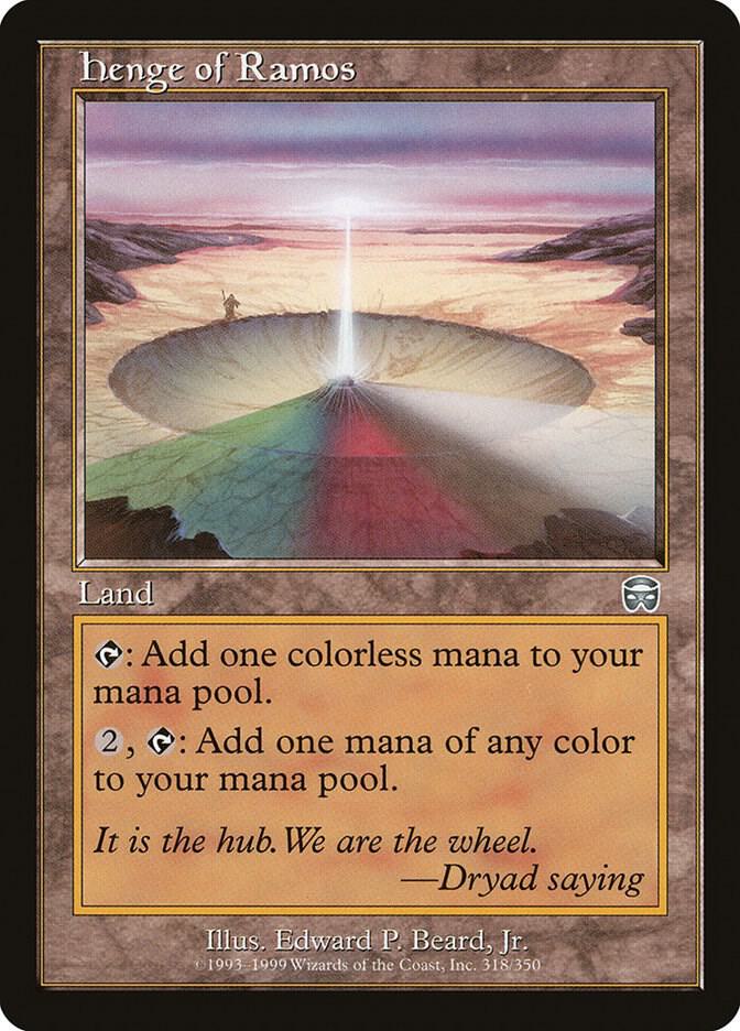 Henge of Ramos, Mercadian Masques 318