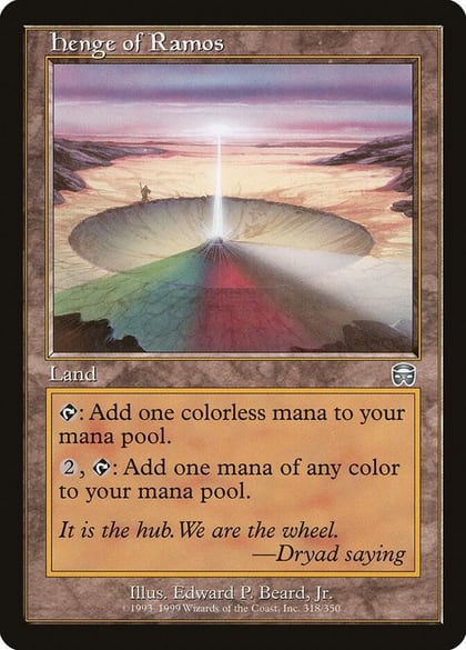 Henge of Ramos, Mercadian Masques 318