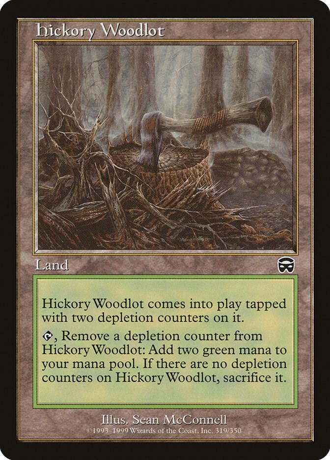 Hickory Woodlot, Mercadian Masques 319