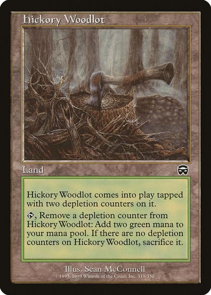 Hickory Woodlot, Mercadian Masques 319