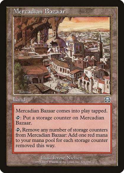 Mercadian Bazaar, Mercadian Masques 321