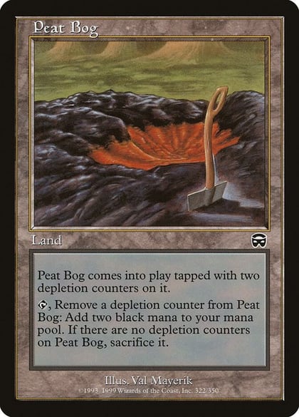 Peat Bog, Mercadian Masques 322