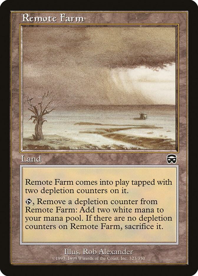 Remote Farm, Mercadian Masques 323