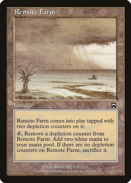 Remote Farm, Mercadian Masques 323