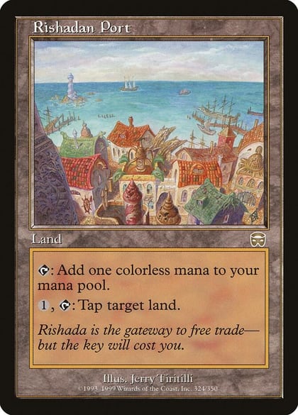 Rishadan Port, Mercadian Masques 324