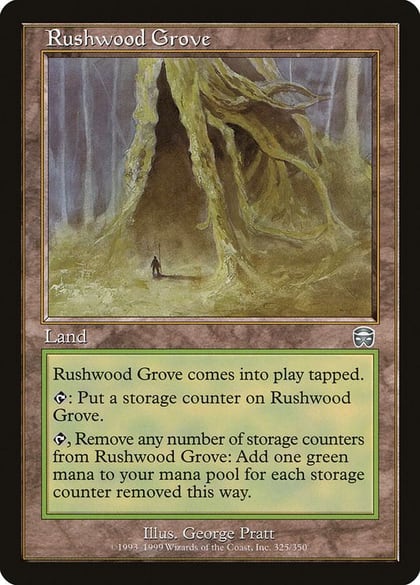 Rushwood Grove, Mercadian Masques 325