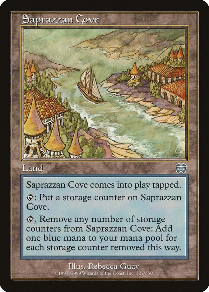 Saprazzan Cove, Mercadian Masques 327