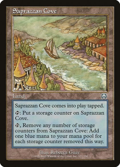 Saprazzan Cove, Mercadian Masques 327