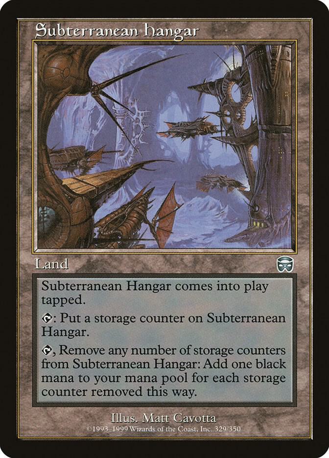 Subterranean Hangar, Mercadian Masques 329