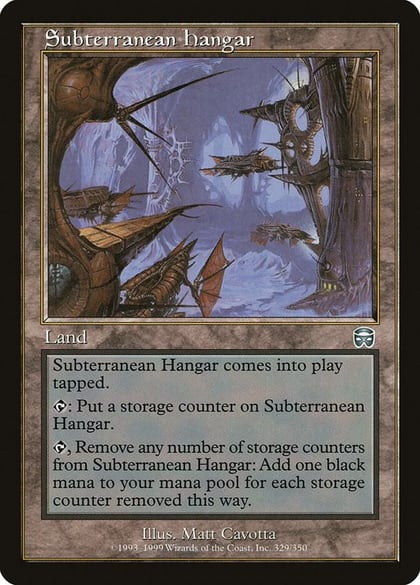 Subterranean Hangar, Mercadian Masques 329