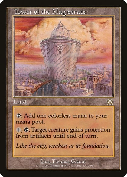Tower of the Magistrate, Mercadian Masques 330