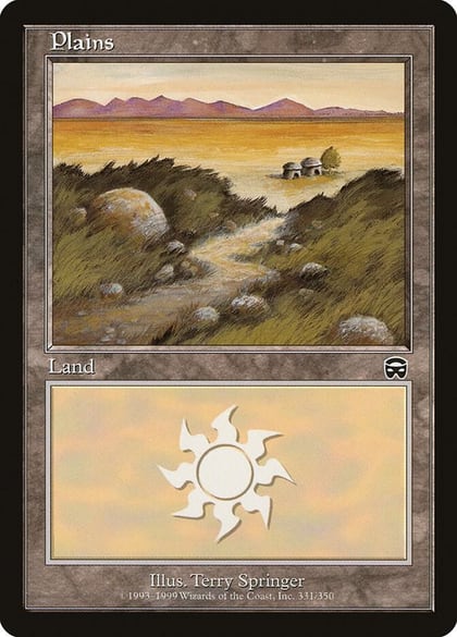 Plains (331), Mercadian Masques 331