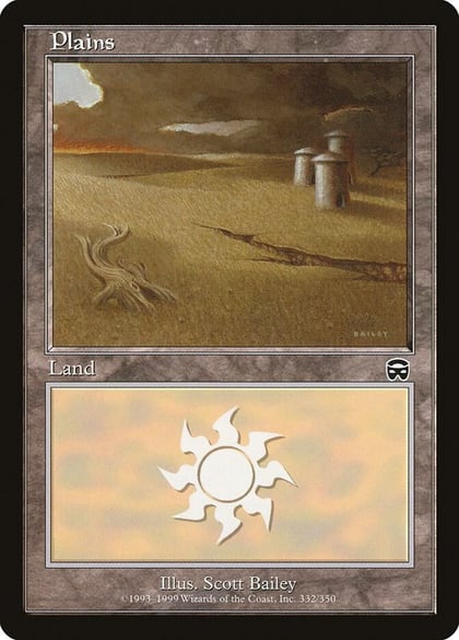 Plains (332), Mercadian Masques 332