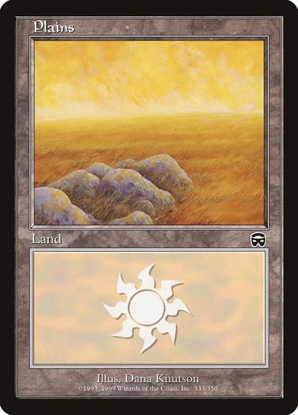 Plains (333), Mercadian Masques 333