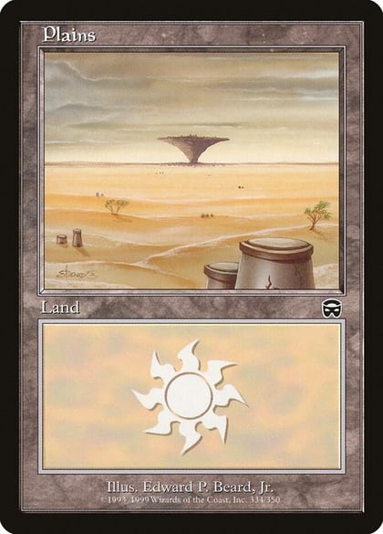 Plains (334), Mercadian Masques 334