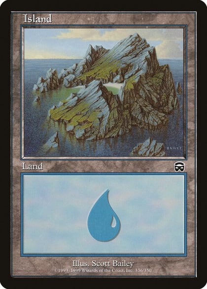 Island (336), Mercadian Masques 336