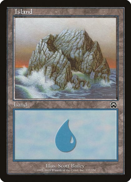 Island (337), Mercadian Masques 337