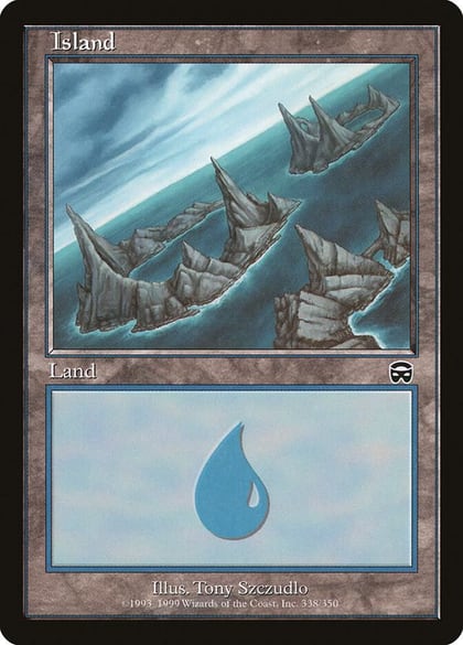 Island (338), Mercadian Masques 338