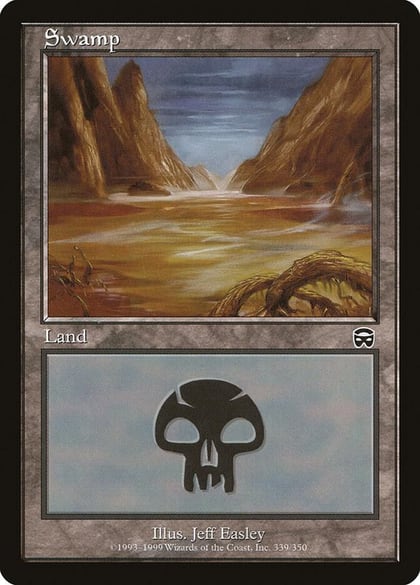 Swamp (339), Mercadian Masques 339