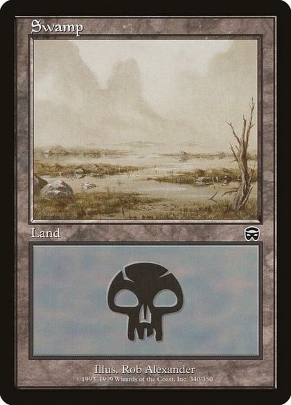 Swamp (340), Mercadian Masques 340